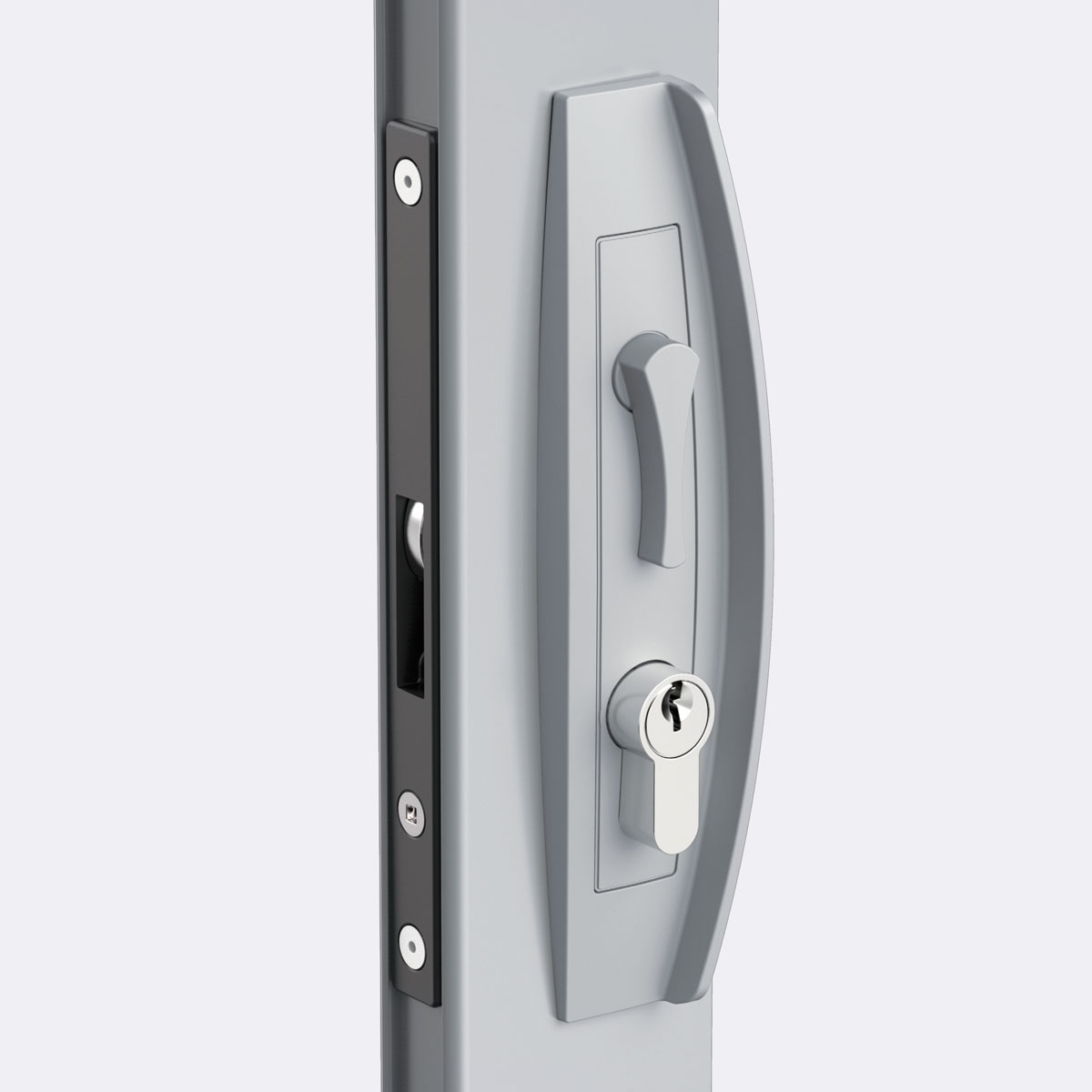 External Key Lock Handle