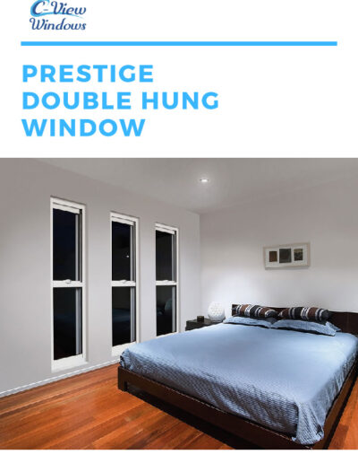 Prestige Double Hung Window