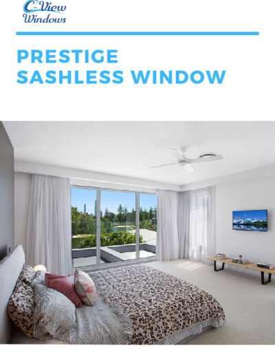 Prestige Sashless Window