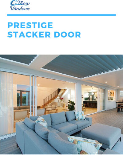 Prestige Stacker Door