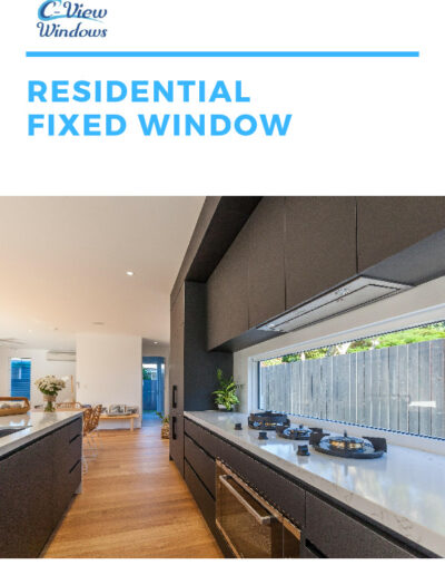 Residential Fixed Window