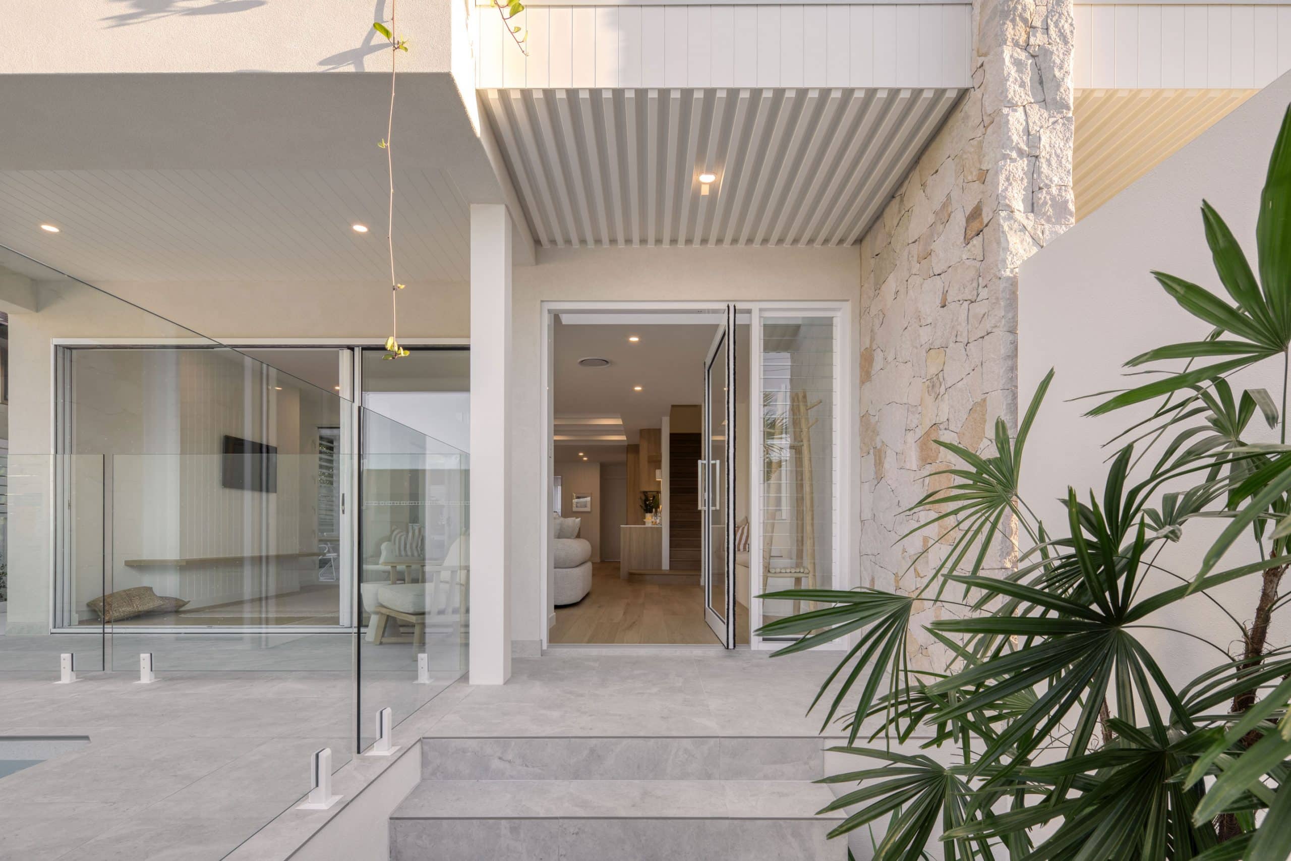 Pivot front door
