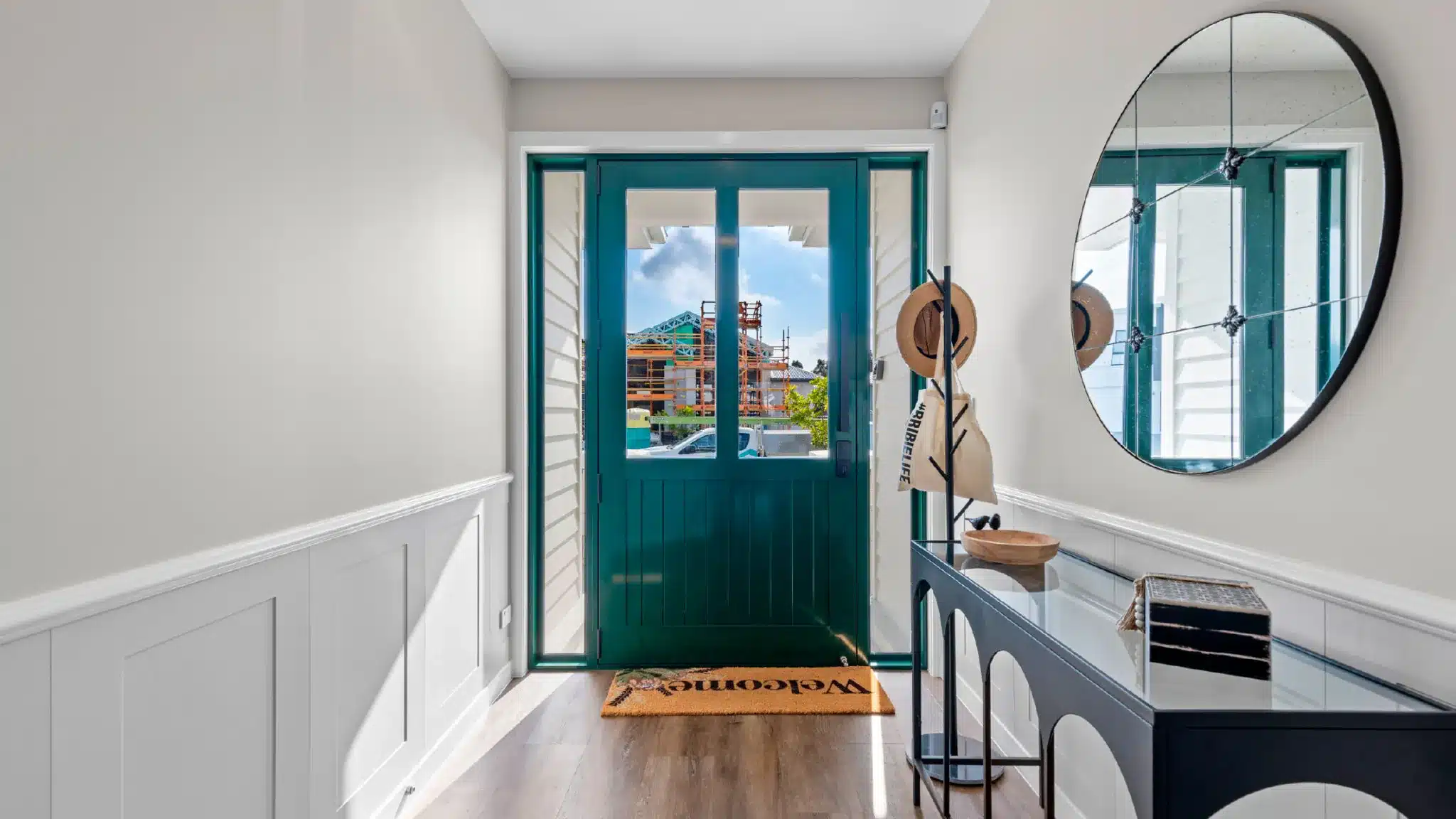 Entrance Door